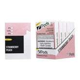 Z Pods S Compatible Pod Pack - Strawberry Peach (3/PK) available on Canada online vape shop